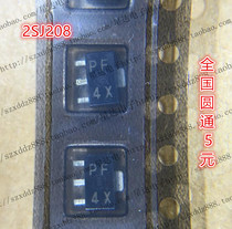 Original imported field effect tube 2SJ208-T1 printing PF SOT-89 can be shot straight