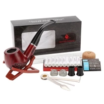 Resin pipe source package comes with a complete set of smoking accessories and bakelite hot-selling factory stalls