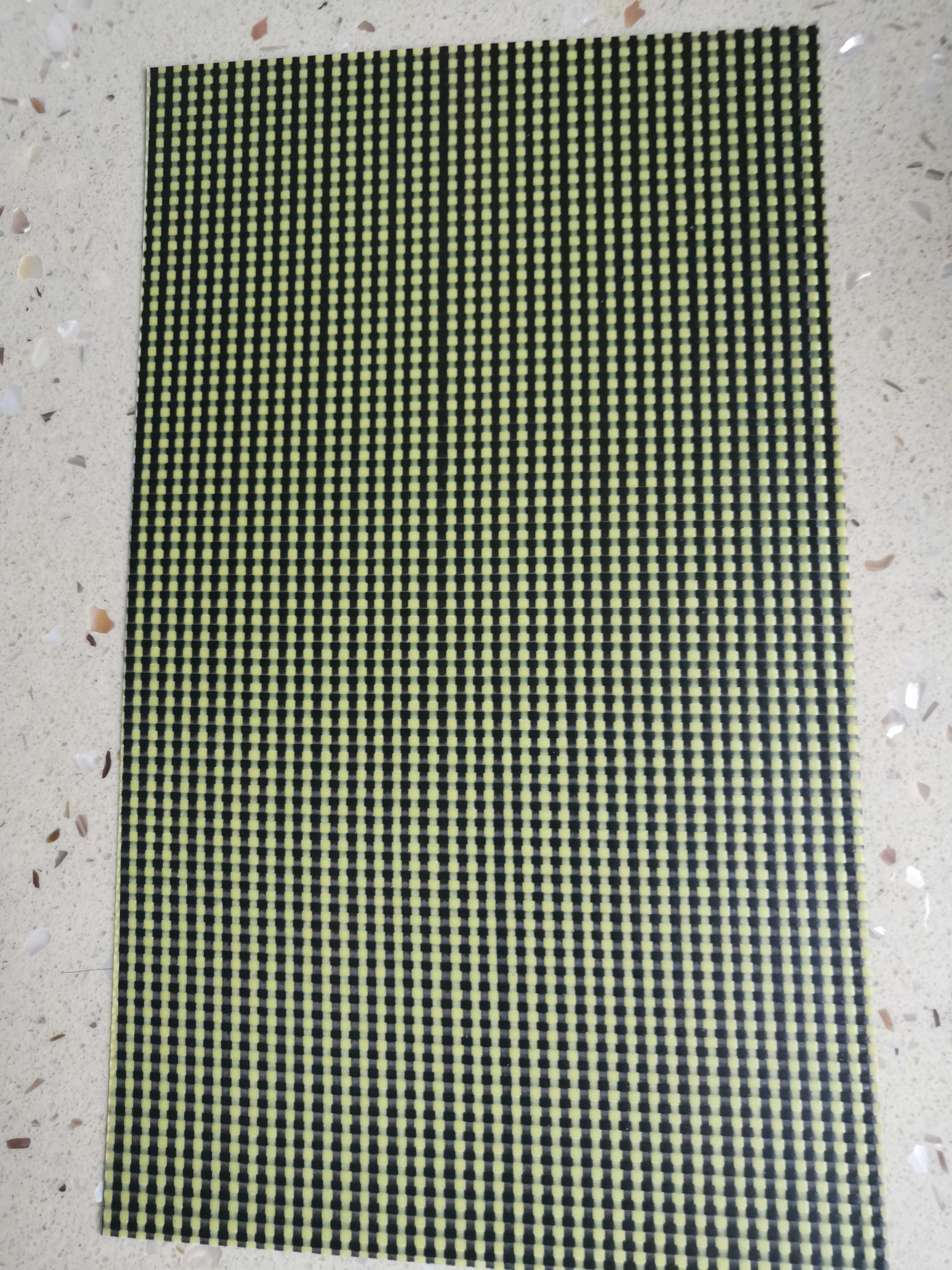 ALC cured aromatic carbon 0 25 thick