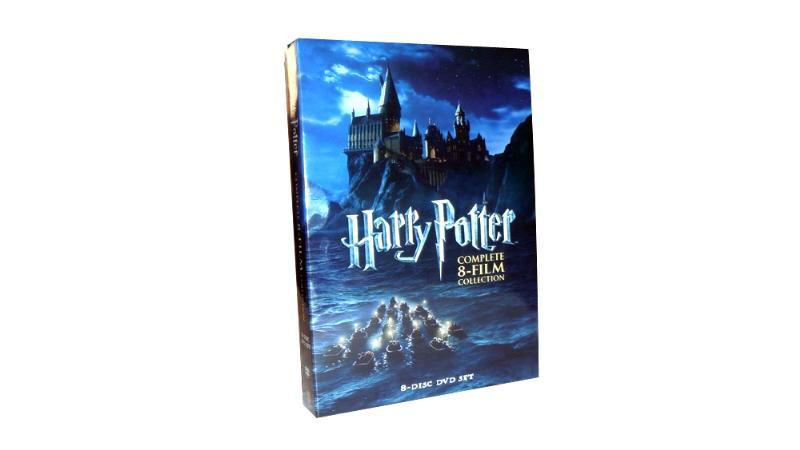 Original movie Harry Potter Harry Potter Full Set 8DVD English Pronunciation Caption