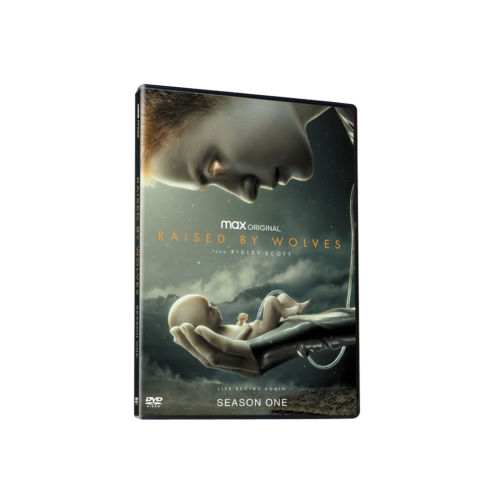The original American drama Raised by Wolves Season 1 3DVD with English subtitles