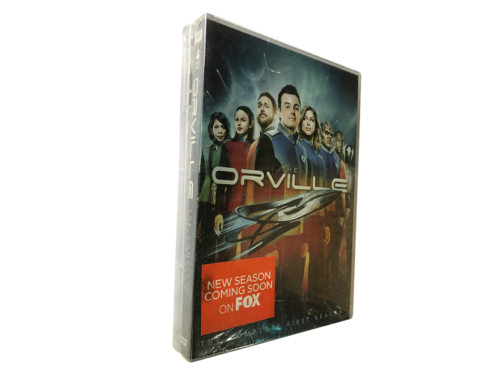 Original American TV series The Orville Season 1-2 8DVD with English subtitles