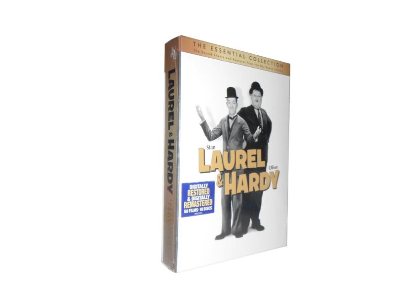 Original Beauty Stan laurel Hadi Oliver Laurel Hardy 10DVD Full Edition