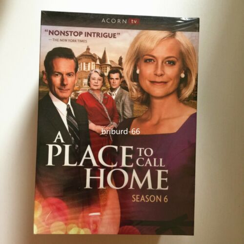 Original Beauty Opera's Harbour A Place To Call Home 1-6 Season 20DVD English Pronunciation Caption