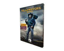 Original American drama Yellowstone Season 3 Yellowstone 4DVD English pronunciation subtitles