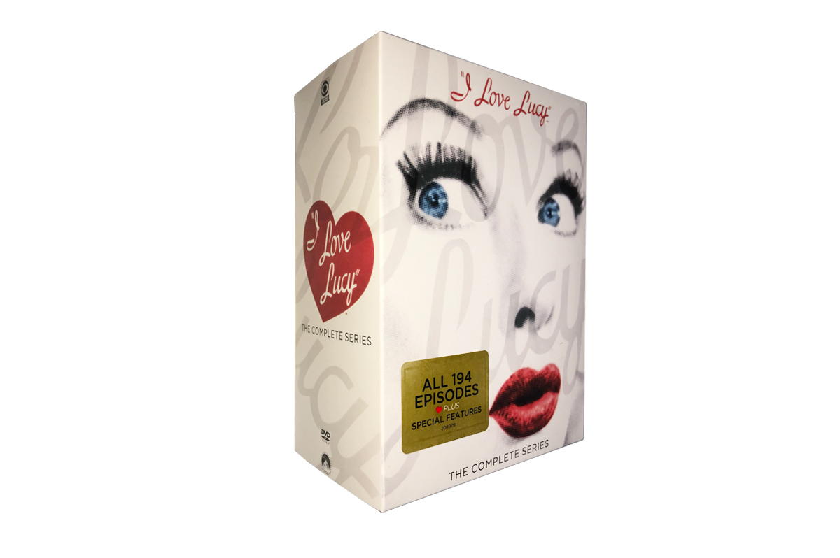 Original Beauty Drama I Love Lucy I Love Lucy 34DVD English Pronunciation Caption