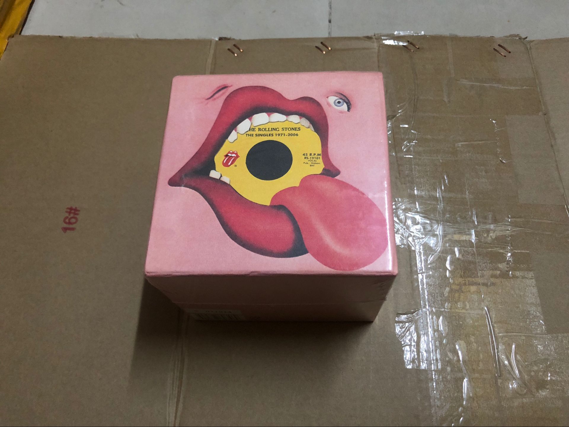 THE ROLLING STONES 1971-2006 45CD Deluxe Edition