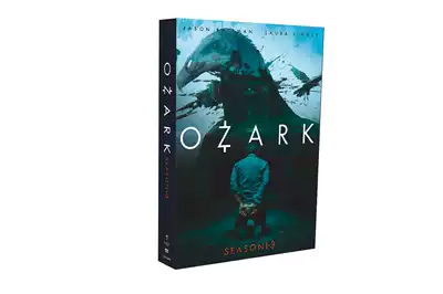 Original American drama Black Money Resort Season 1-3 9DVD English pronunciation subtitles