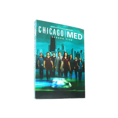 Original American drama Chicago Med Chicago Med Season 5 6-disc DVD English pronunciation subtitles