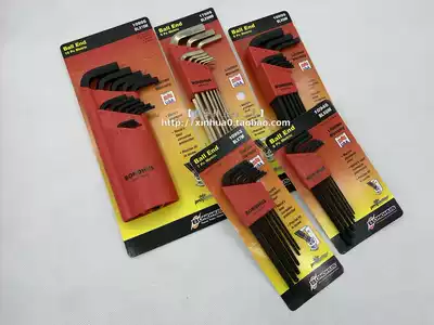 American BONDHUS Bolton brand Banghao metric ball head hex wrench 10946 10992 10999