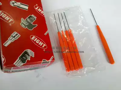  Japan EIGHT brand EIGHT Baili Flat Head Hexagon Screw Screwdriver D-0 9mm(0 89mm)