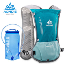 Onijie ultra-light cross-country running backpack 5L mens and womens shoulders outdoor riding Marathon vest body water bag bag