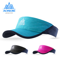 Onitier outdoor sports sun hat men and women cap cap marathon cross-country running fast dry sweat absorption empty top hat