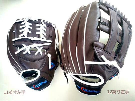 Newly launched pigskin baseball and softball gloves for children, teenagers, adults, pitchers, 10.5-12 inches
