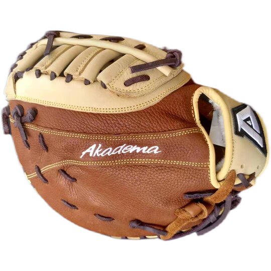AKADEMA soft leather baseball gloves first base gloves adult youth infield gloves