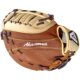 AKADEMA soft leather baseball gloves first base gloves adult youth infield gloves