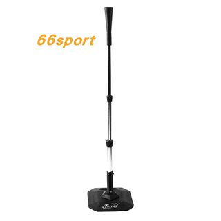 Metal Baseball and Softball Batting Tee, Portable, Durable, Adjustable, Odorless, for Youth and Adults