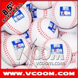 式 vcoom мягкая пузырька бейсбол, мяч Pu Stickball, школьник начальной школы Sponge T-Ball Ball Ball Ball
