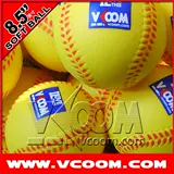 式 vcoom мягкая пузырька бейсбол, мяч Pu Stickball, школьник начальной школы Sponge T-Ball Ball Ball Ball