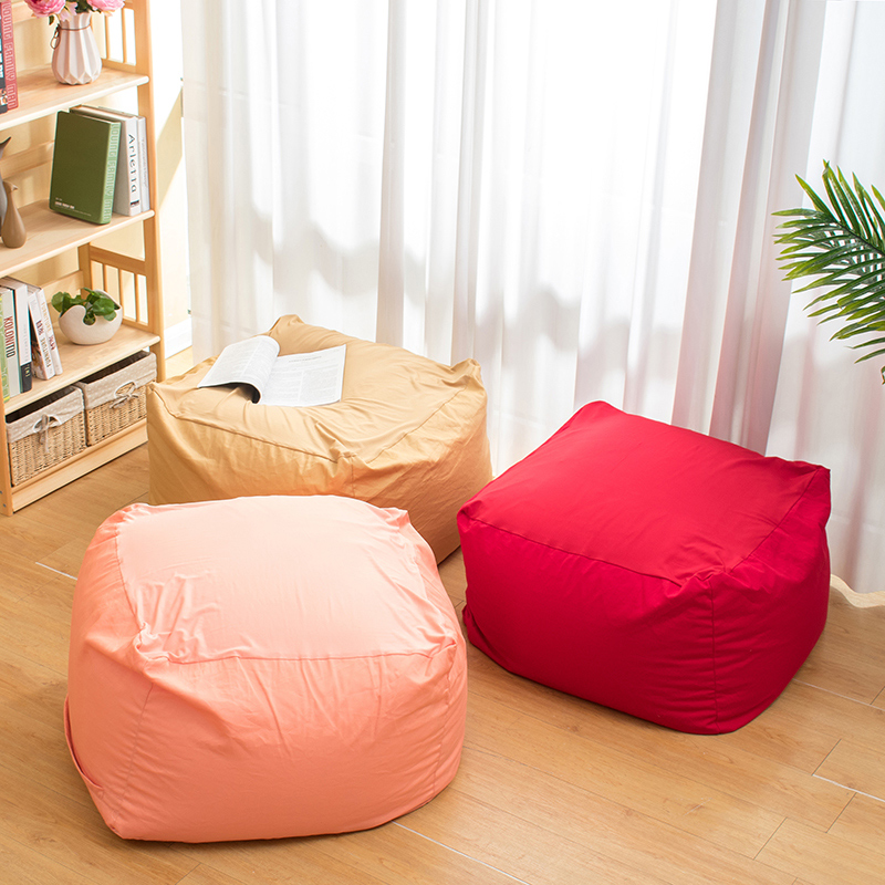 Bean Bag Tatami Day Style Sloth Sofa Bedroom Living Room Livingroom Limelight Small Family Nordic minimalist Solo Bean Bag Sofa