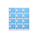 Школьные шкафы в шкафу детского сада дети с несколькими дверями с замками и хранимыми шкафами для хранения хранения в шкафах хранения