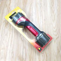 Old-fashioned household flashlight bulb anti-fall elderly lighting yellow light brand new with packaging without battery