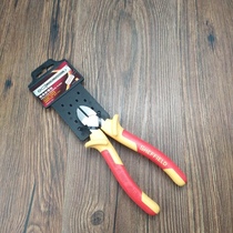 Magnuson insulated Bevel pliers hardware maintenance 6 inch electrical tongs resistant to high pressure tail single treatment
