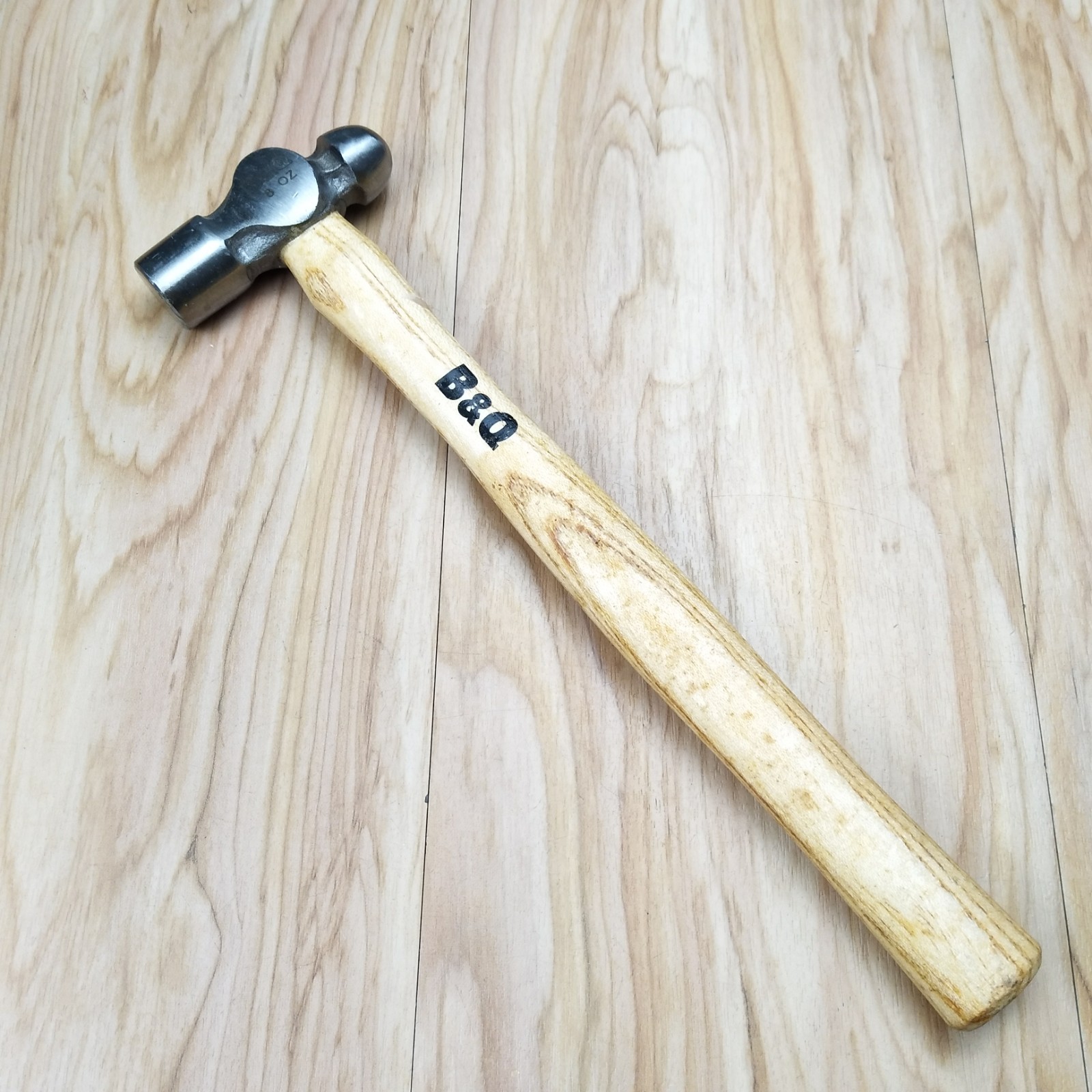 100 HOME ROUND HEAD SMALL IRON HAMMER KNOCK TOOL HAMMER 8oz MULTIFUNCTION SMALL HAMMER