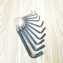 MAGNUSSON Magnuson Allen Wrench Set Hexagon Screwdriver Tool Foreign Trade Tail Metric