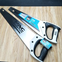 MAC manual saw woodworking saw garden logging saw tree saw household hand saw Wood saw double color anti-fatigue handle