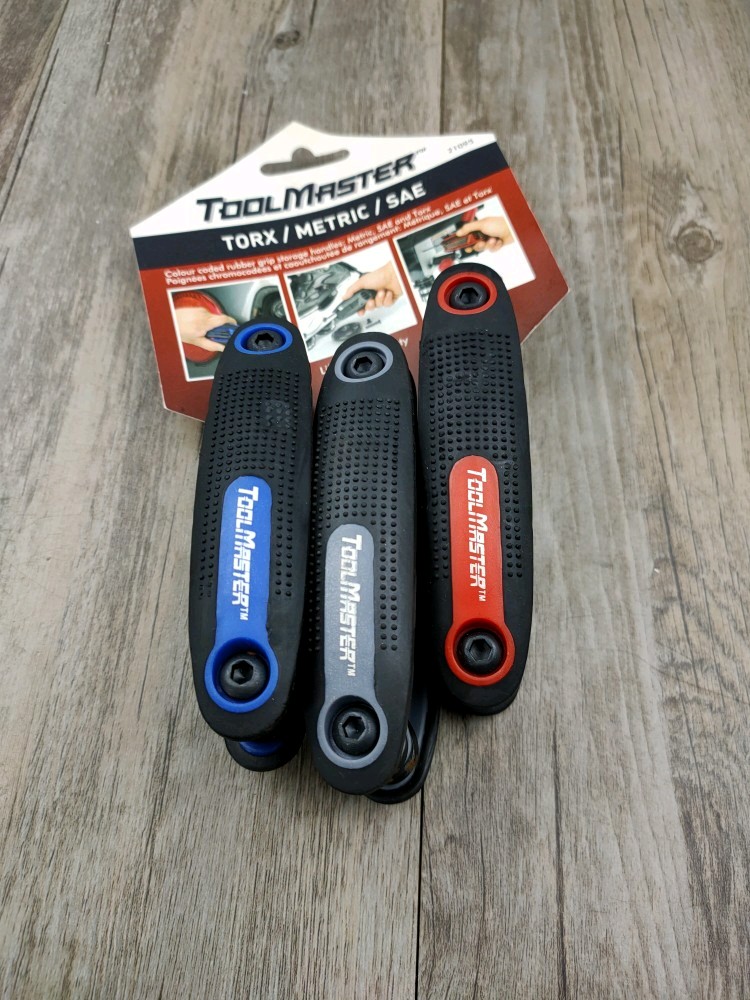 The combination of the inner hexagon wrench