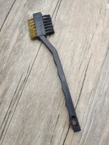 Versatile brush with two brushes with two brushes