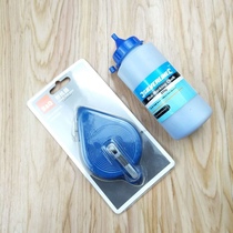 B & Ju Hand Roll powder bucket woodworking tool ink bucket scribe wire scraper ink bucket send Toner