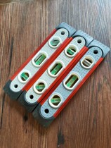 Aluminium alloy wrapping horizontal ruler three styles randomly shipped in physical figure