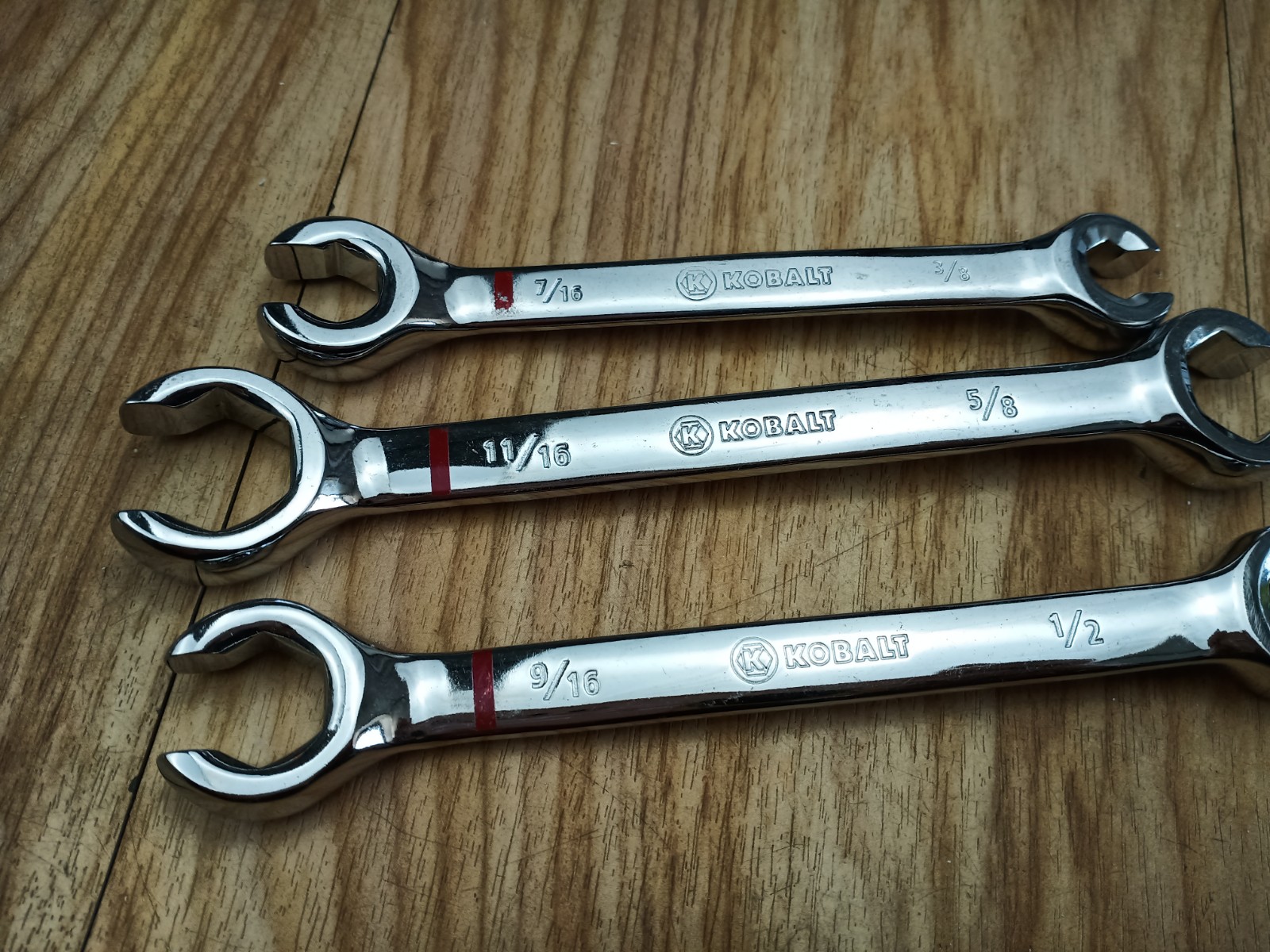 Wrench kobalt3 8 × 7 16