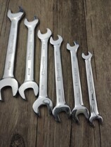 Double head opening wrench to suit the British system