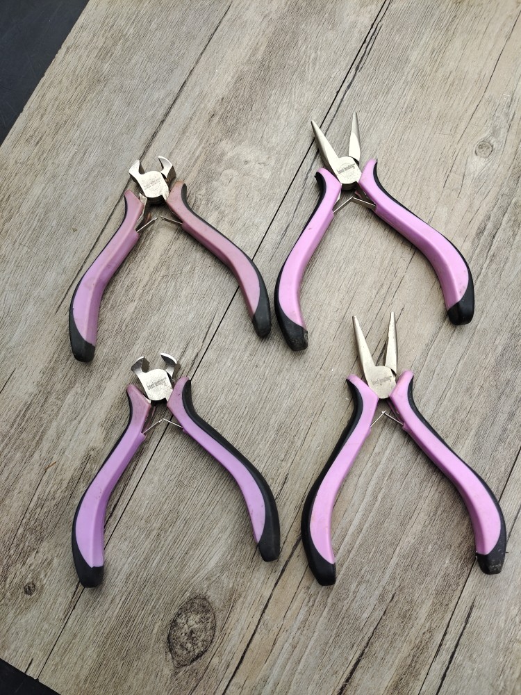 Mini pliers top-cut pliers sharp mouth pliers