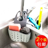 Работа по дому уборки Miao Recruiting Sponge Strach Strach Kitchen Практические небольшие инструменты для хранения стойки столочная рама готовые расходные материалы