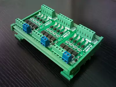 12-way input fully compatible NPN output Mitsubishi Siemens PLC power amplifier solenoid valve drive board