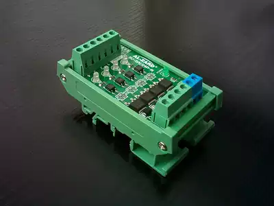 4 inputs fully compatible with Mitsubishi Siemens PLC power amplifier solenoid valve drive board NPN output