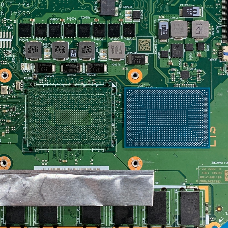 Lenovo Savior Xiaoxin Low-Temperature Tin Notebook Cpu Dotted Soldering Flower Screen Blue Screen Death Machine Does Not Turn on and Repairs Heavy Planting