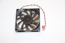 Computer case CPU 8CM cooling ultra-thin fan 8015 thickness 1 5CM silent radiator small 3PIN