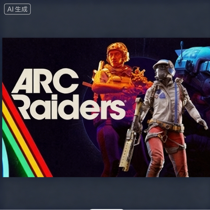 Steam Genuine Arc Raiders Standard Version Global Cdk Hong Kong, Macau, Taiwan, Europe and America Genuine Cdk Global Key