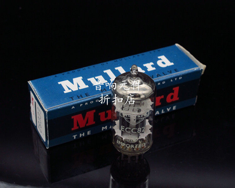 Mullard shield ECC82 12AU7 NOS original HOLLAND Made in the Netherlands