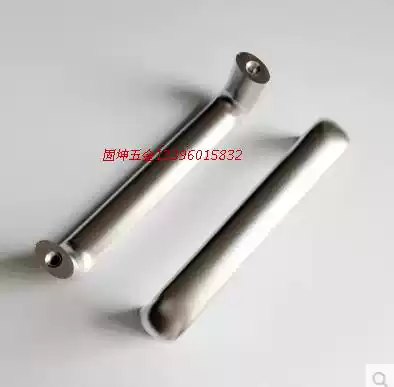 Gu Kun U-shaped handle silver black aluminum handle Test box handle industrial handle hole distance 100