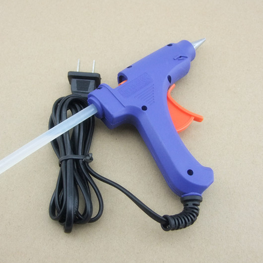 Quality glue gun 20W hot melt adhesive gun with switch DIY tool patter adhesive tape glue stick
