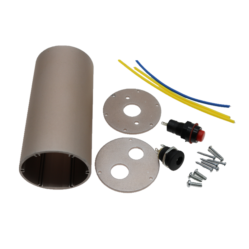 Aluminum alloy drill shell DIY mini-electric drill grinding 550 540 motor handdrill (shell only)