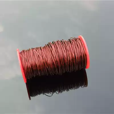 0 33-1 25mm enameled wire polyester paint coated round copper wire full copper wire welding model making wire from 1 meter