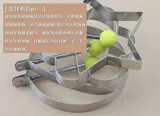 Жареное яичное яйцо из нержавеющей стали жареное яичное яйцо абразивное яйцо творческое творческое плесень