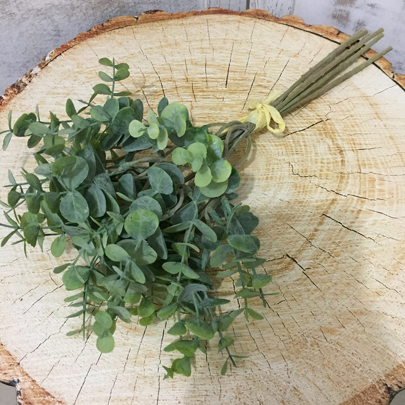 ins series simulation hand Zayugali decoration green plant money leaf minimalist green plant matching flower arrangement art swing piece